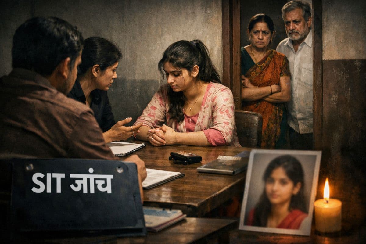 NEET छात्रा मौत केस : सहेली से घंटों पूछताछ, डरे-सहमे परिजन बोले- SIT बना रही दबाव