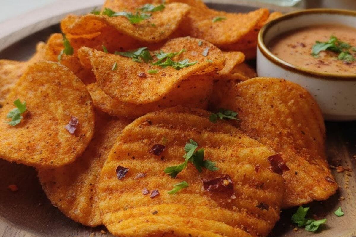 Peri Peri Aloo Chips Recipe: बच्चों के नखरे को करें पूरा, बनाएं मजेदार पेरी पेरी आलू चिप्स