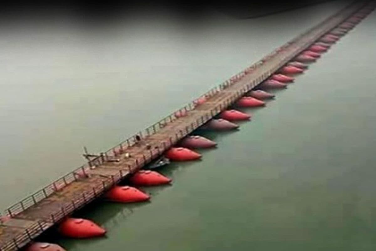 कोसी नदी पर 25 करोड़ का पीपा पुल तैयार, 70 किमी की दूरी अब मात्र 25 किमी, लाखों लोगों को बड़ी राहत