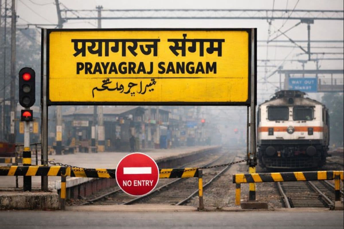 प्रयागराज संगम स्टेशन अस्थायी रूप से बंद, कई ट्रेनों के रूट में बदलाव, देखें लिस्ट