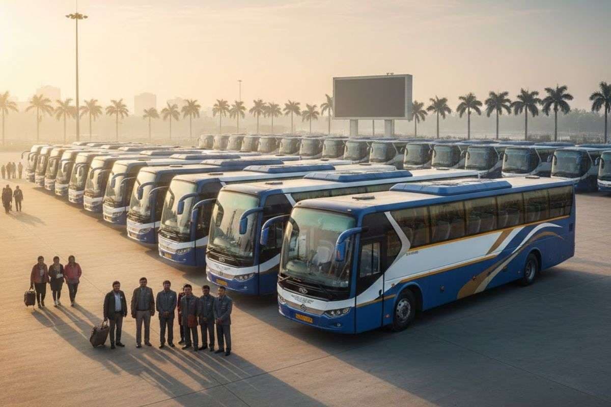 नए साल पर बड़ा तोहफा, पूर्णिया को मिलीं 22 नई लग्जरी बसें, बंगाल, दिल्ली और यूपी का सफर अब होगा आसान