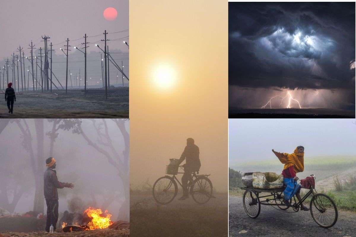 बंगाल की खाड़ी और हिंद महासागर के ऊपर निम्न दबाव का क्षेत्र, 6-7-8-9-10-11-12 जनवरी तक मौसम की करवट, अलर्ट जारी