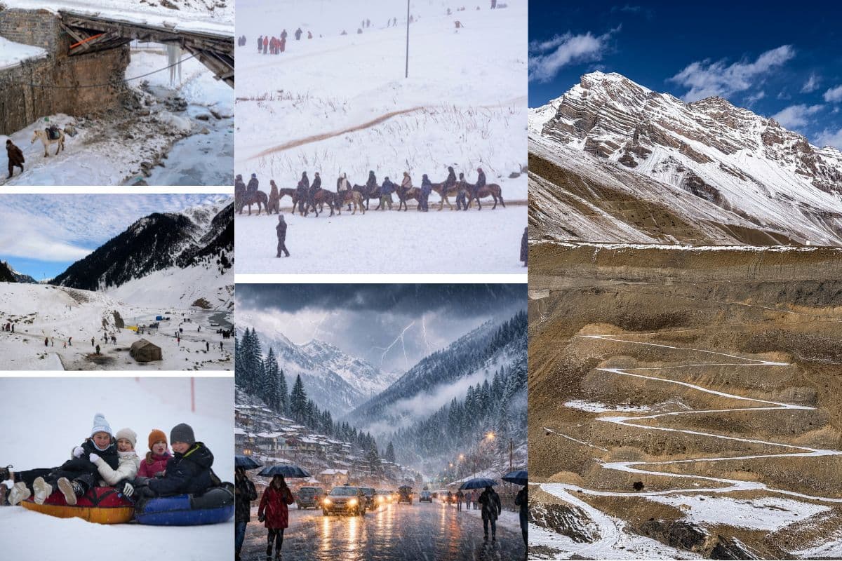 वेस्टर्न डिस्टरबेंस का डबल अटैक, अगले सप्ताह शुरू होगा कश्मीर में बारिश और बर्फबारी का दौर