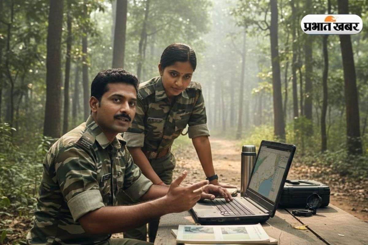 वन विभाग में बंपर भर्तियां, सैलरी होगी 47600, यहां करें अप्लाई