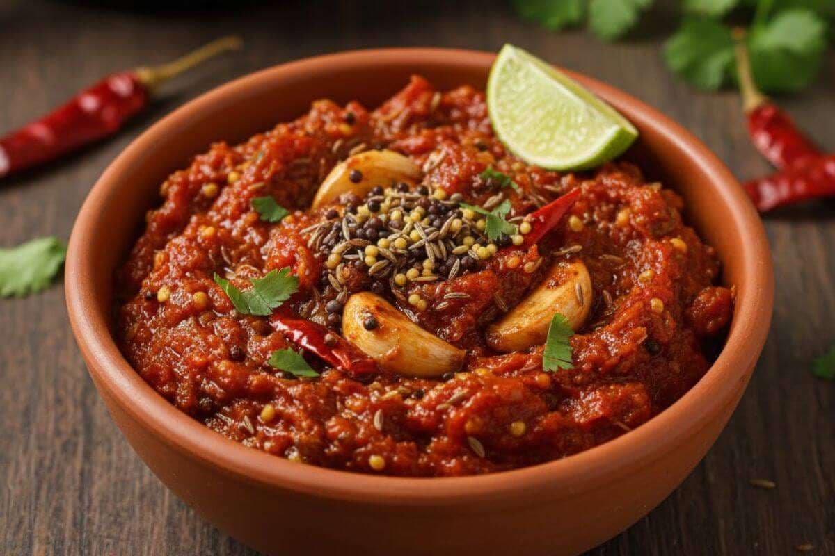 Roasted Tomato Garlic Chutney: घर पर बनाएं भुनी हुई टमाटर–लहसुन की चटनी, हर खाने का स्वाद हो जाएगा दोगुना