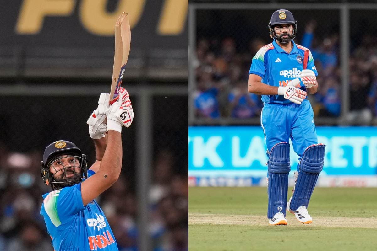 रोहित शर्मा के नाम नया रिकॉर्ड, धोनी-कोहली के क्लब में हुई एंट्री, ऐसा करने वाले छठे खिलाड़ी बने