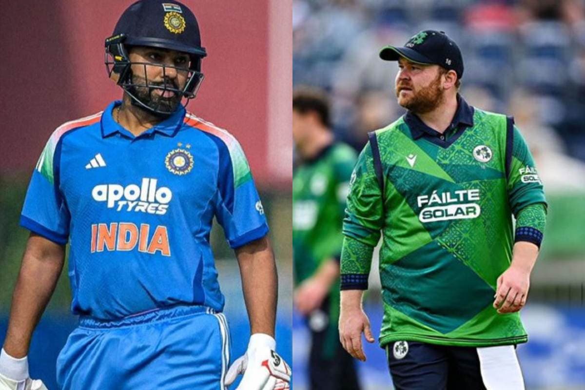 आयरलैंड के पॉल स्टर्लिंग ने रचा इतिहास, रोहित शर्मा का सबसे बड़ा रिकॉर्ड तोड़ा