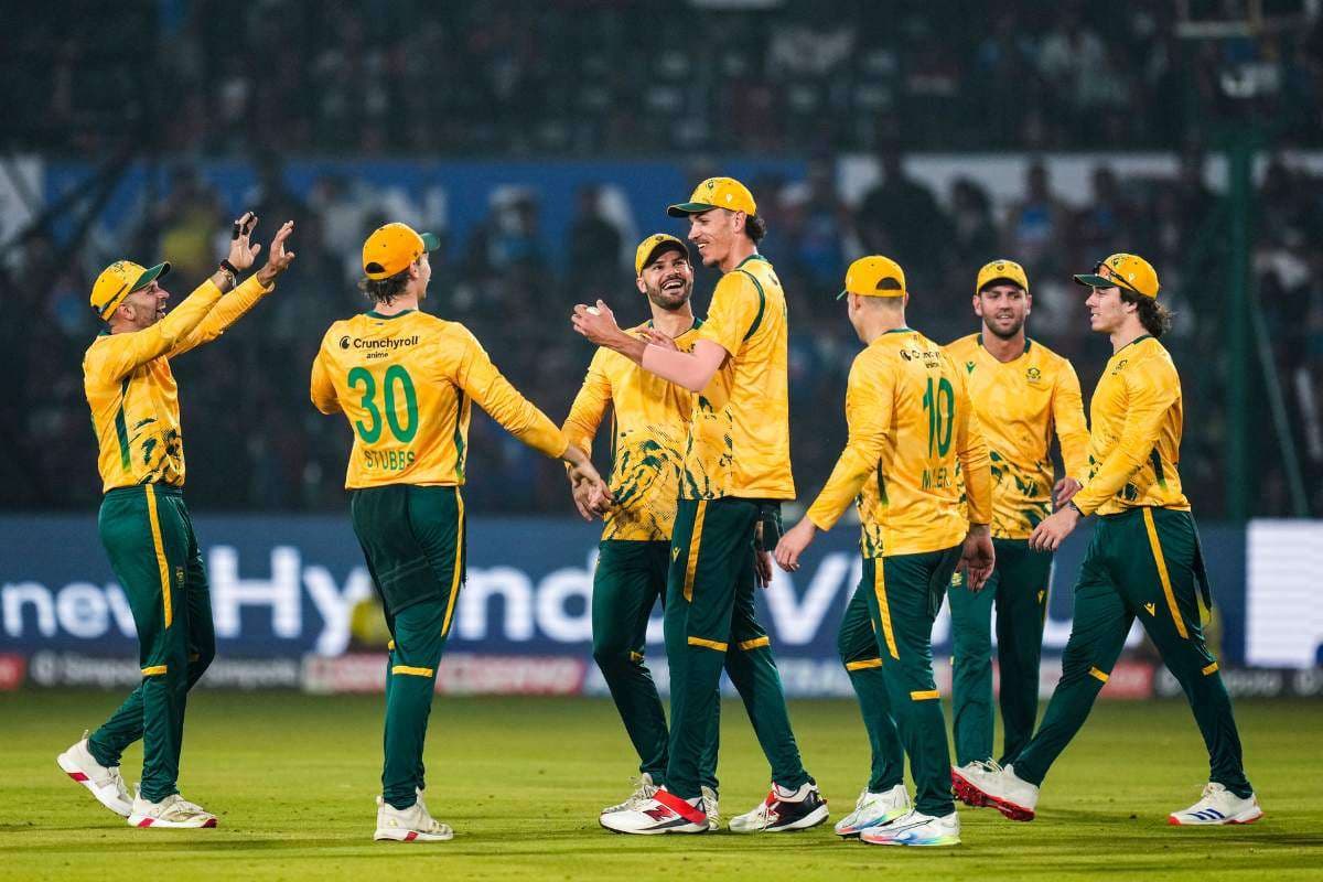 T20 World Cup 2026: साउथ अफ्रीका ने किया टीम का ऐलान, इस सीनियर खिलाडी को बनाया कप्तान