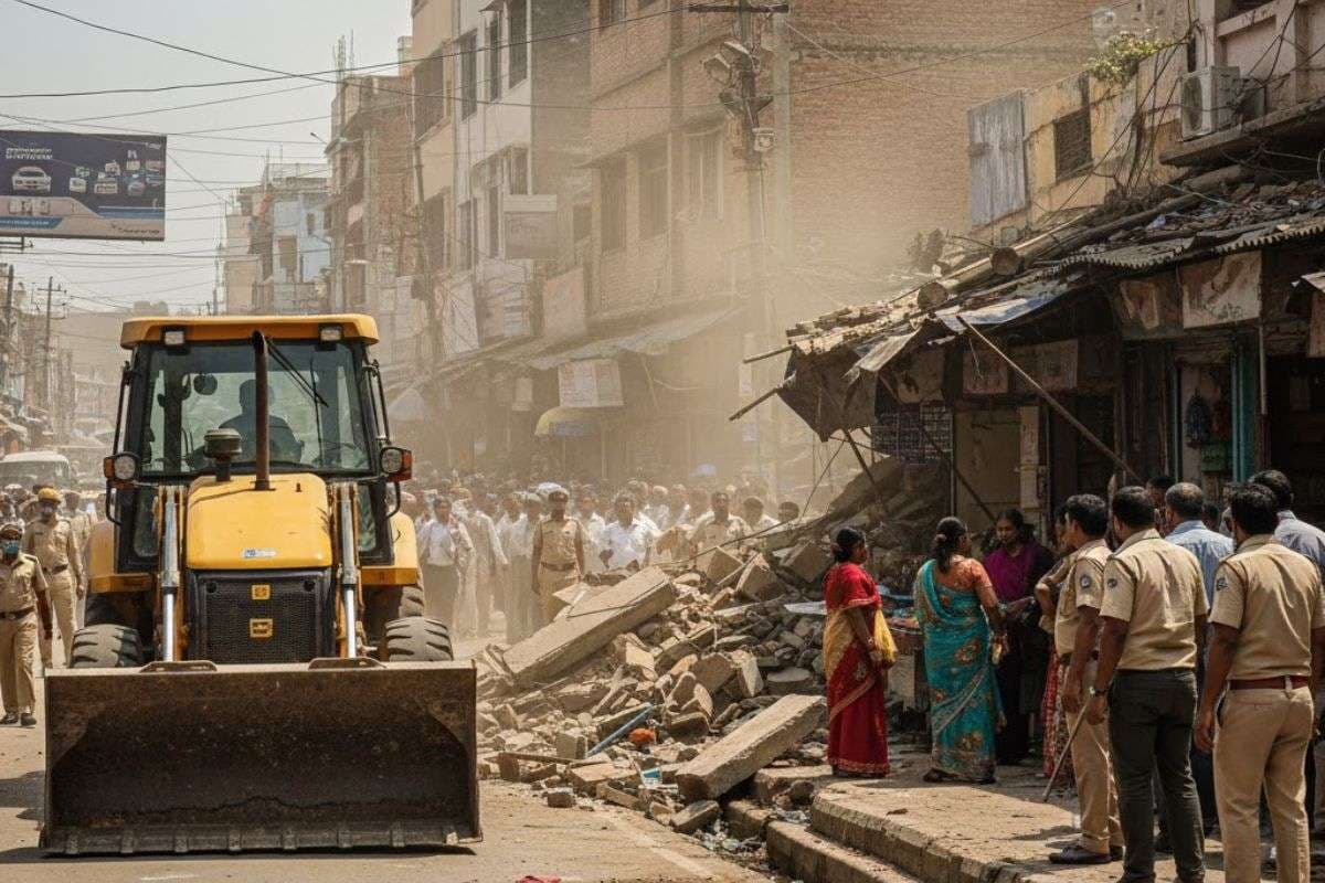 बिहार के इस जिले में बुलडोजर एक्शन की आहट से हड़कंप, CO ने जारी किया अल्टीमेटम