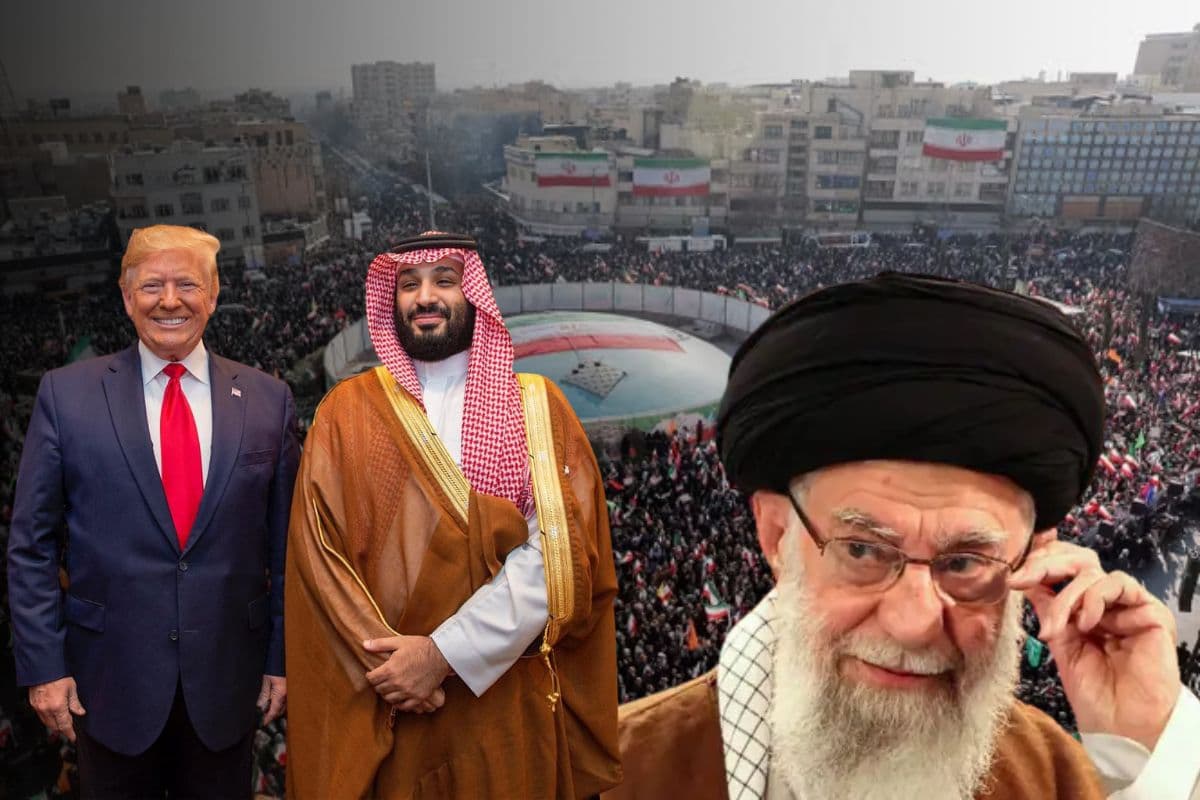 ईरान की ‘बलि’ देने को तैयार सऊदी? खुद को बचाने के लिए ट्रंप के साथ मिलकर रच रहा है ‘दोहरा खेल’