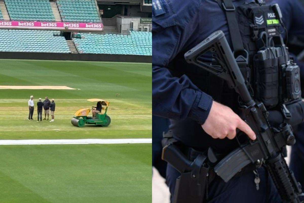 AUS vs ENG: सिडनी में एशेज टेस्ट से पहले कड़ी सुरक्षा, बॉडी बीच गोलीबारी का असर