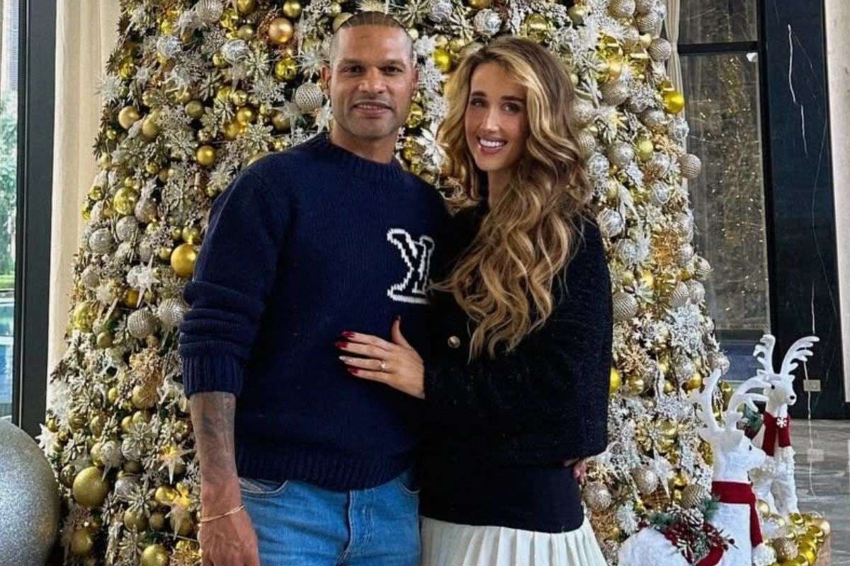 क्या Shikhar Dhawan करने वाले हैं दूसरी शादी! उनकी गर्लफ्रेंड Sophie Shine के बारे में जानें