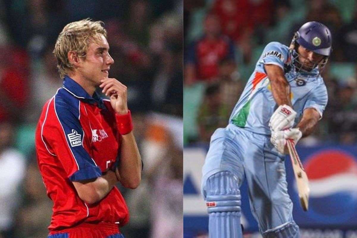 चेहरे पर तमाचे जैसा…, Yuvraj Singh के 6 छक्कों को याद कर आज भी सिहर जाते हैं स्टुअर्ट ब्रॉड