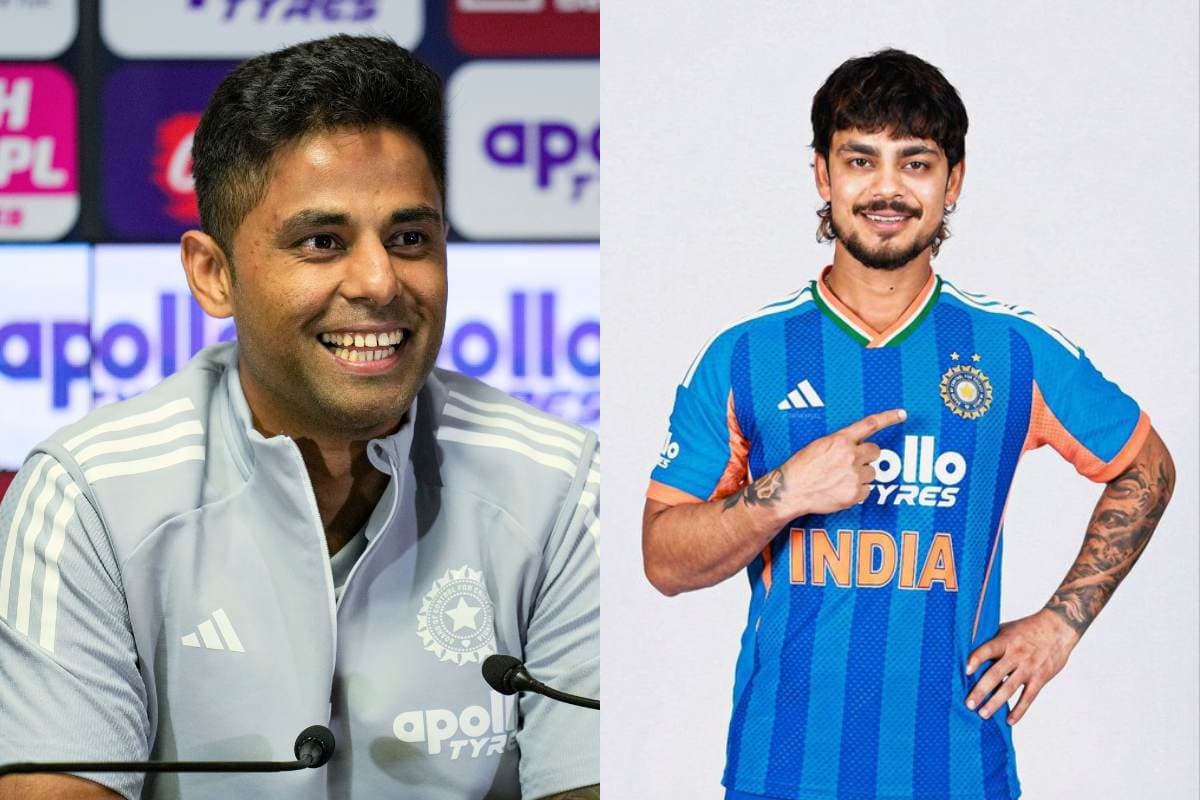 IND vs NZ: T20 की प्लेइंग XI में ईशान किशन कंफर्म, कैप्टन सूर्या ने बताया; इस नंबर पर खेलेंगे