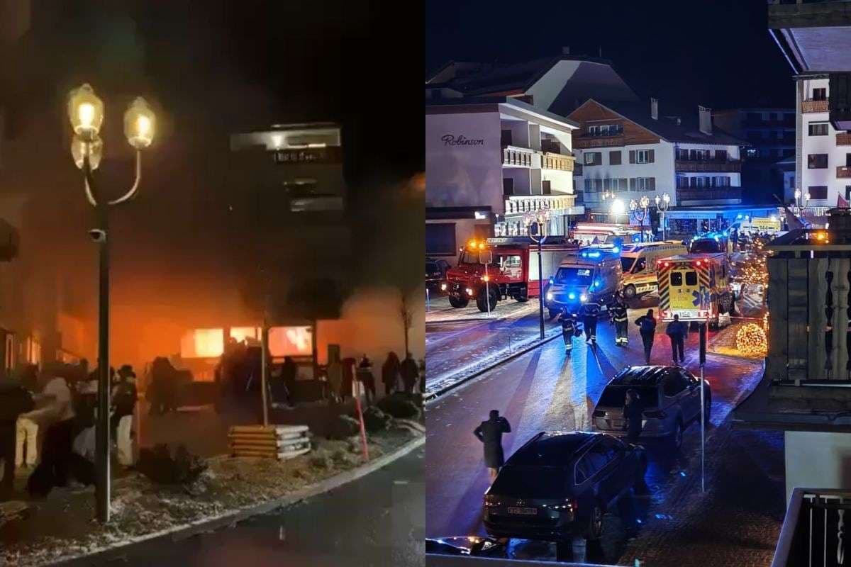 स्विट्जरलैंड में न्यू ईयर जश्न के दौरान बार में धमाका, कई लोगों की मौत की आशंका, एंबुलेंस और हेलीकॉप्टर तैनात