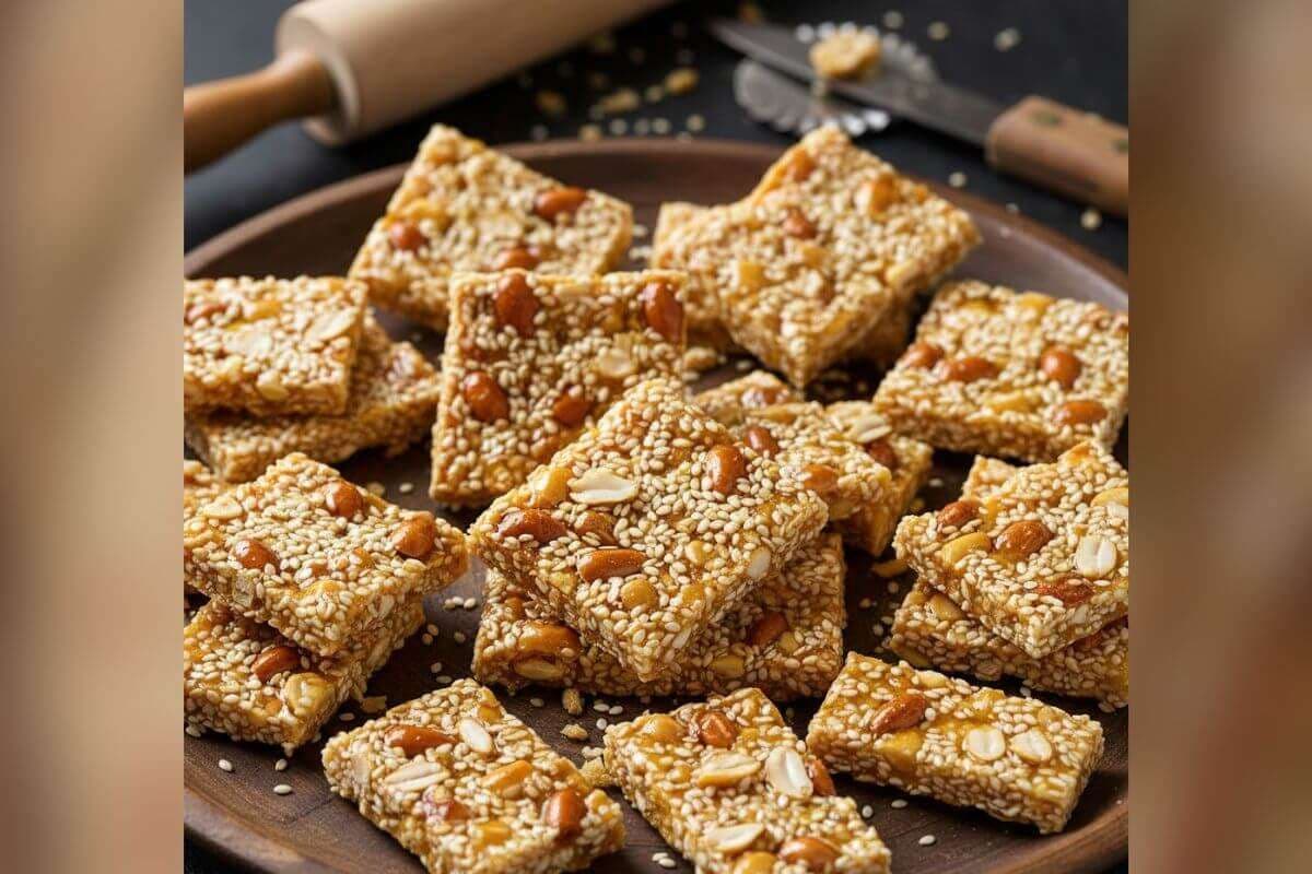 Til Moongfali Chikki