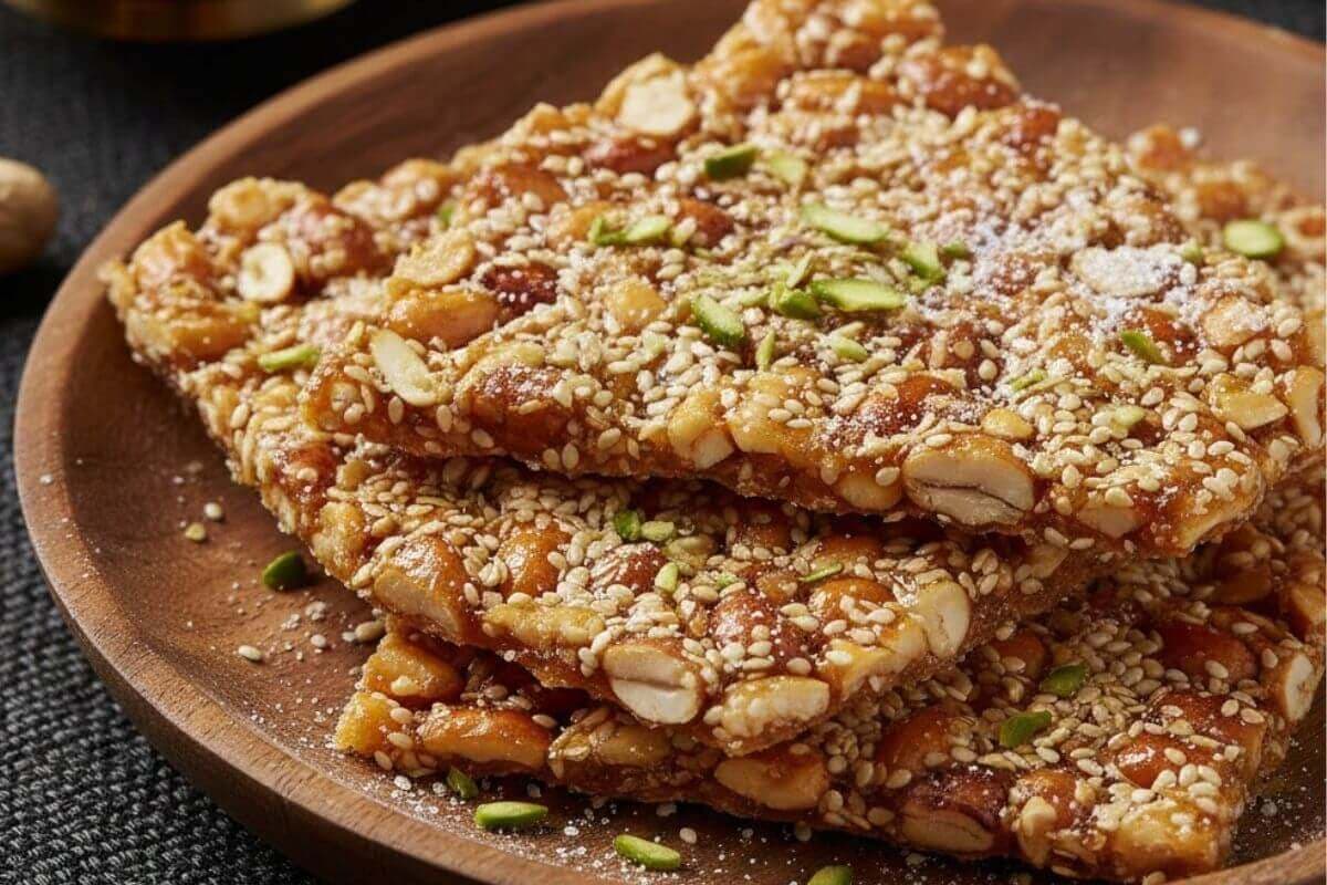 Til Moongfali Papdi: इस सर्दी घर पर बनाएं टेस्टी तिल मूंगफली पापड़ी, सबको आएगा पसंद