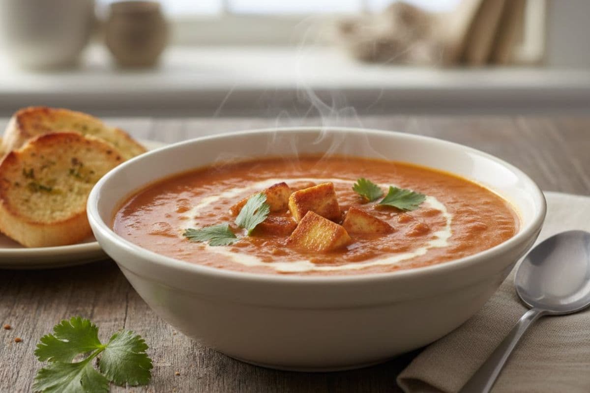 Tomato Paneer Soup: ठंडी मौसम में लें गरमा-गरम टमाटर पनीर सूप का मजा, जानें बनाने का तरीका