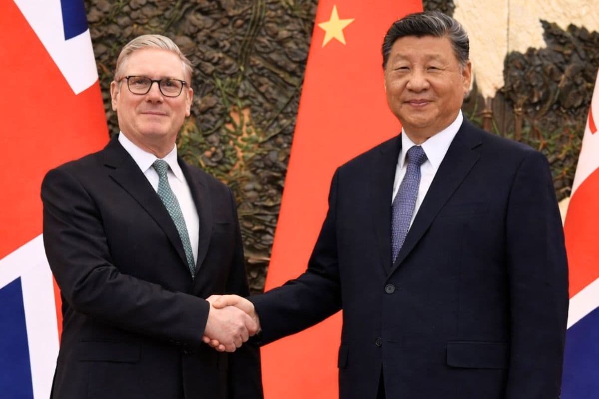 अमेरिका दिखा रहा आंखें तो चीन ने मिलाया हाथ; ब्रिटिश व्हिस्की के लिए खुले दरवाजे, PM स्टार्मर ने डील्स से ट्रंप को दिया कड़ा मैसेज!