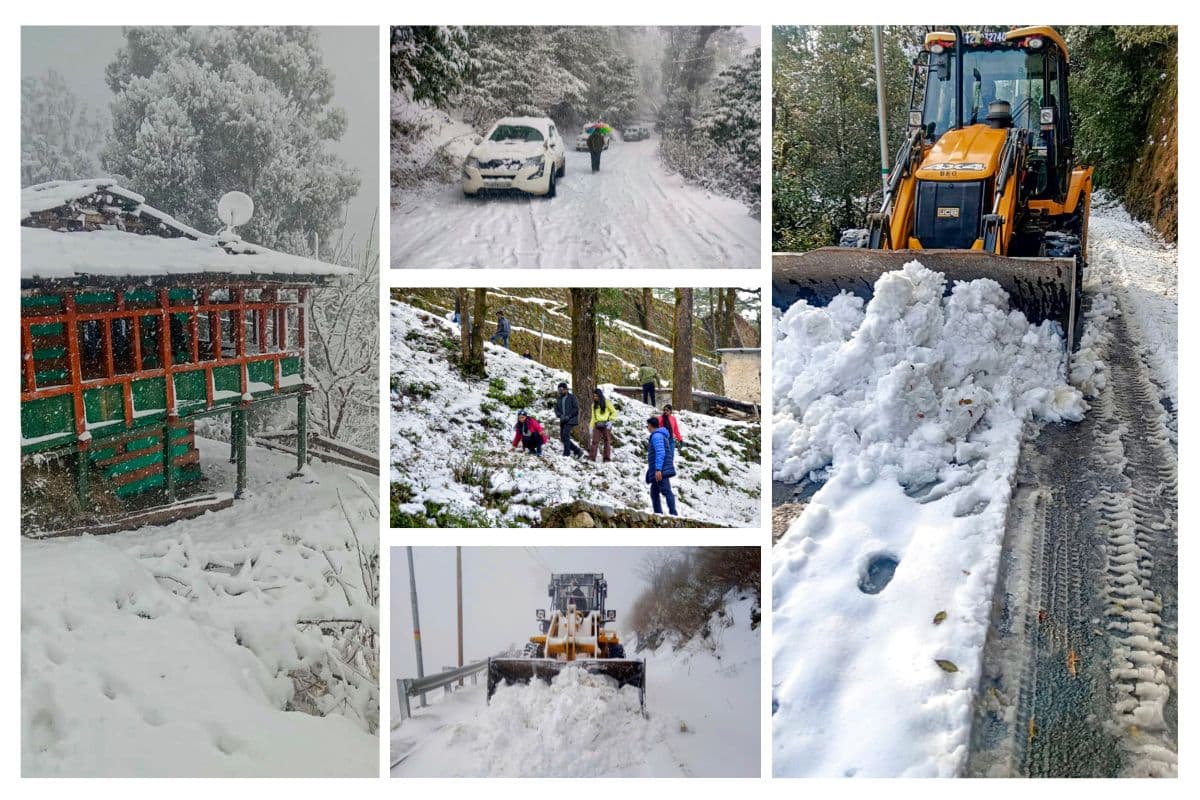 उत्तराखंड के तीन जिलों में ऑरेंज अलर्ट, बारिश और भारी बर्फबारी की संभावना, हिमस्खलन की चेतावनी