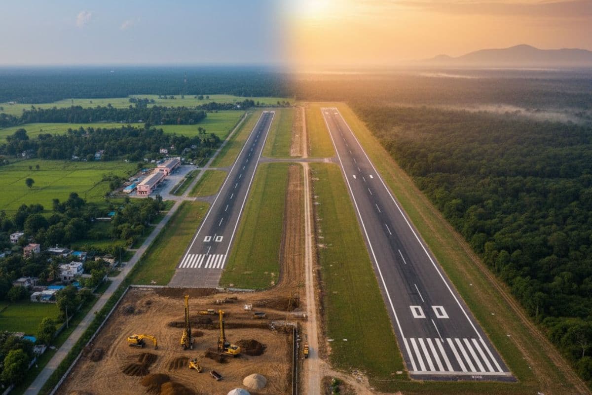 वाल्मीकिनगर एयरपोर्ट विस्तार की बाधाएं खत्म, सरकार देगी 12 एकड़ जमीन, जानें लेटेस्ट अपडेट