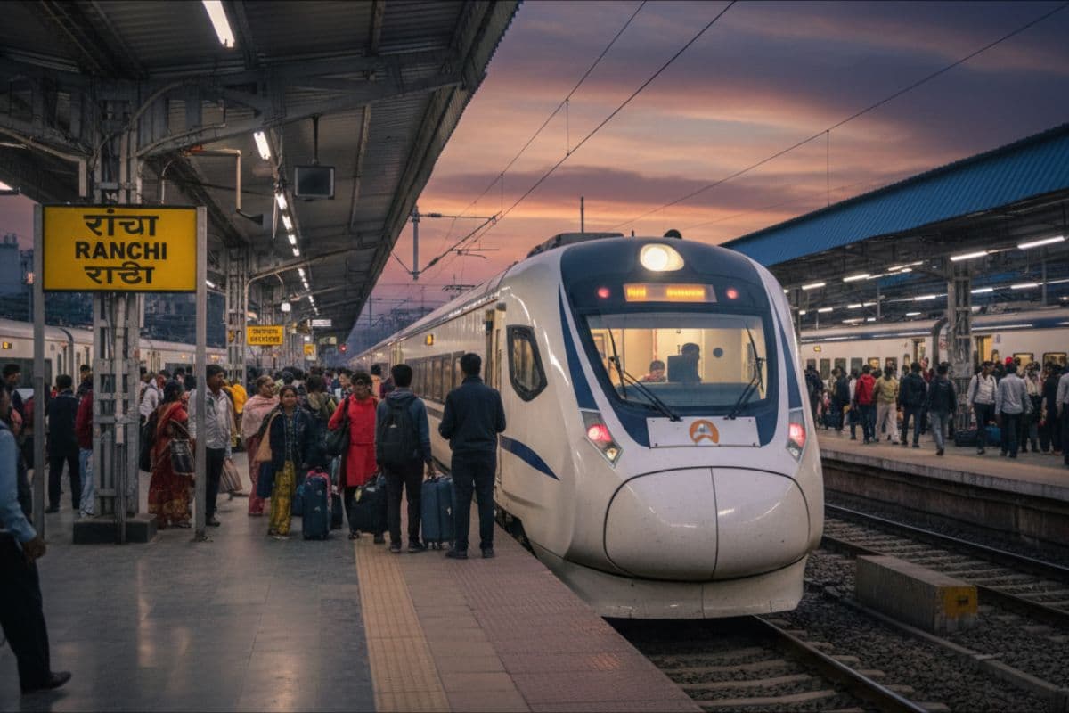 धुस्का, रुगड़ा की सब्जी और चना-घुघनी, Vande Bharat ट्रेन में यात्रियों को मिलेगा अब झारखंडी खाने का स्वाद