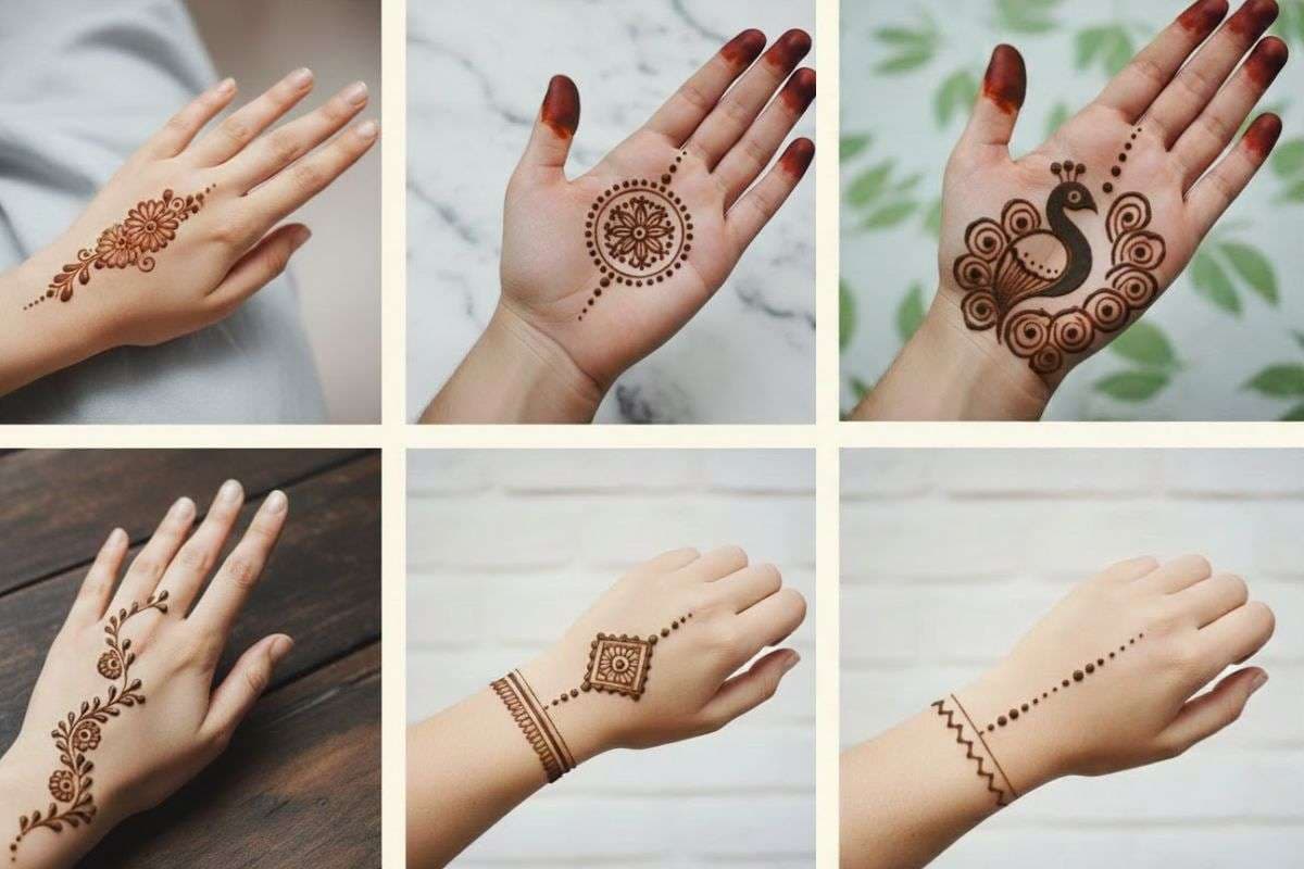 Very Simple Mehndi Design For Hand: अपने हाथों को सजाएं आर्टिस्ट की तरह, यहां देखें सिंपल मेहंदी डिजाइन
