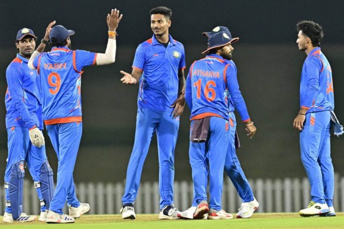 Vijay Hazare Trophy: फाइनल में अथर्व तायडे की सेंचुरी, सौराष्ट्र को हराकर विदर्भ पहली बार बना चैंपियन