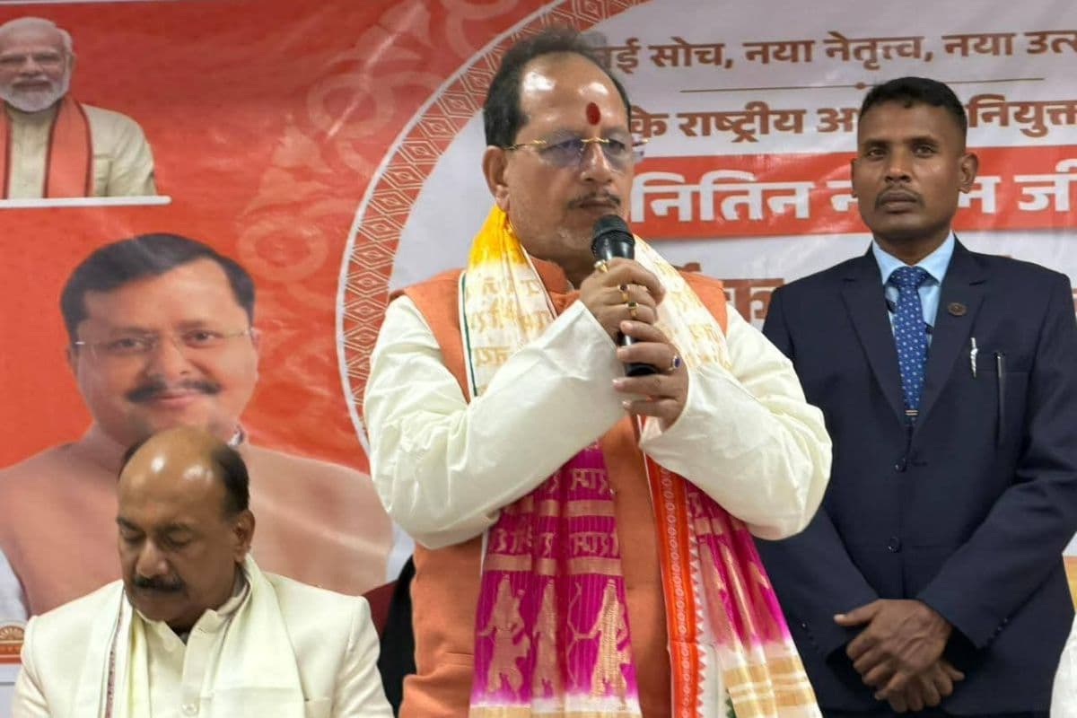 भू-माफियाओं की खैर नहीं, विजय सिन्हा बोले- मार्च तक दिखेगा सरकार के नए मैकेनिज्म का असर