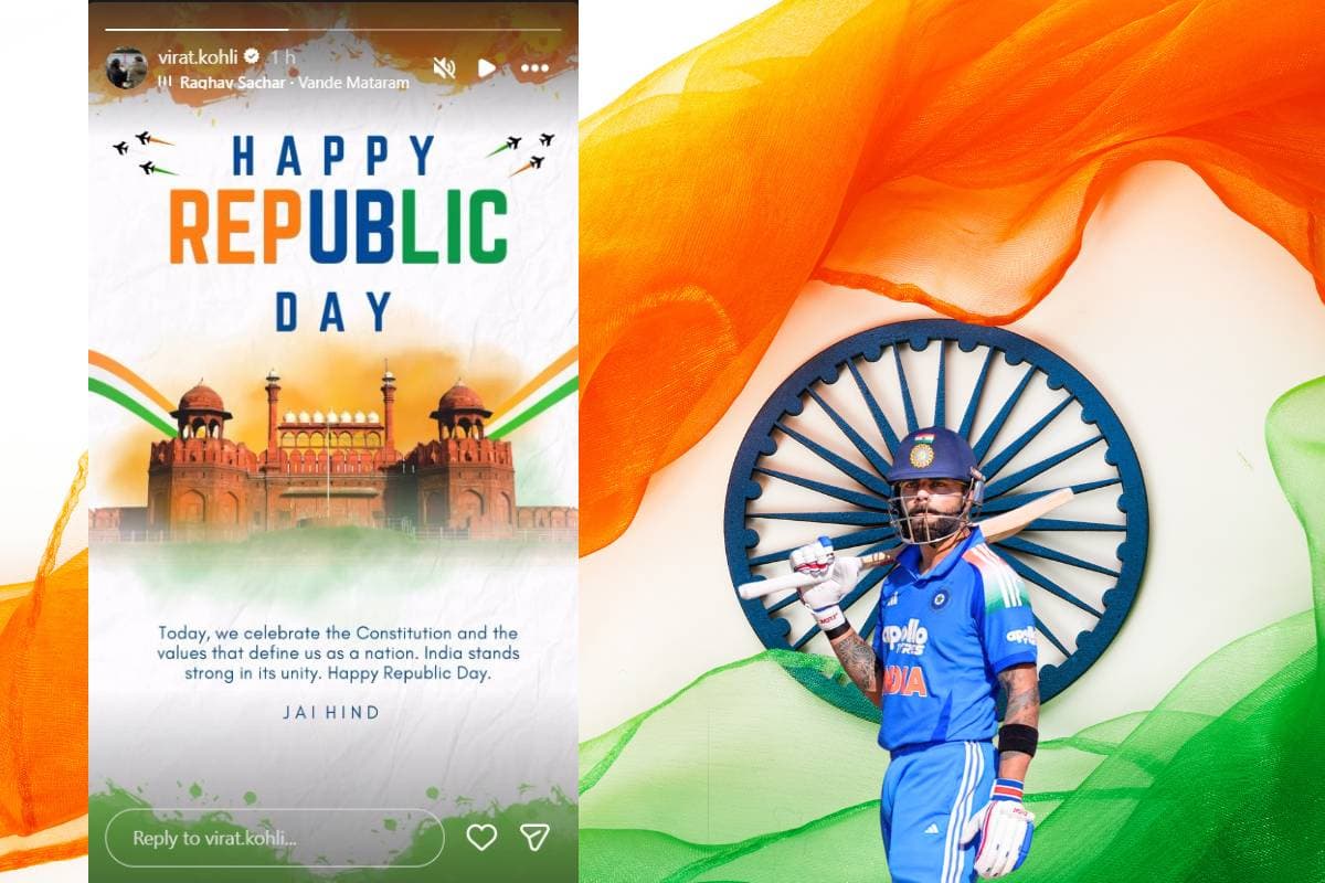 Virat Kohli Insta Story