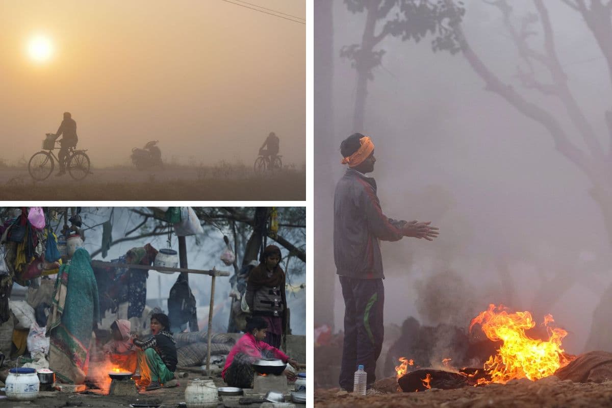 Fog And Cold Alert: उत्तर भारत में कड़ाके की ठंड, पंजाब हरियाणा में कंपकंपी, घने कोहरे ने बढ़ाई परेशानी
