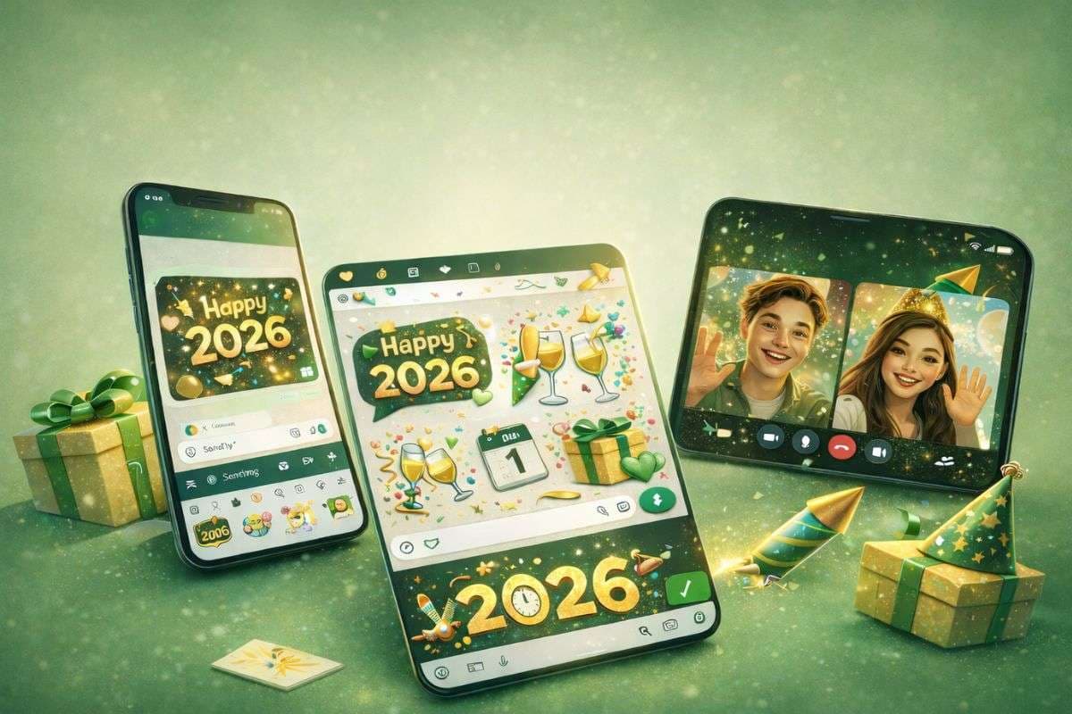 नये साल की बधाई ऐसे भेजें कि सब पूछे कैसे किया, व्हाट्सऐप के छुपे फीचर्स से आप भी करें दिल जीतने वाला न्यू ईयर विश