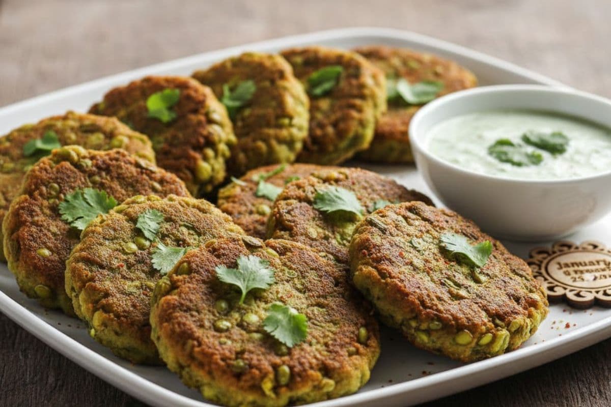 Whole Green Moong Tikki: सेहतमंद और टेस्टी खाने का करे दिल तो बनाएं हरे मूंग की टिक्की