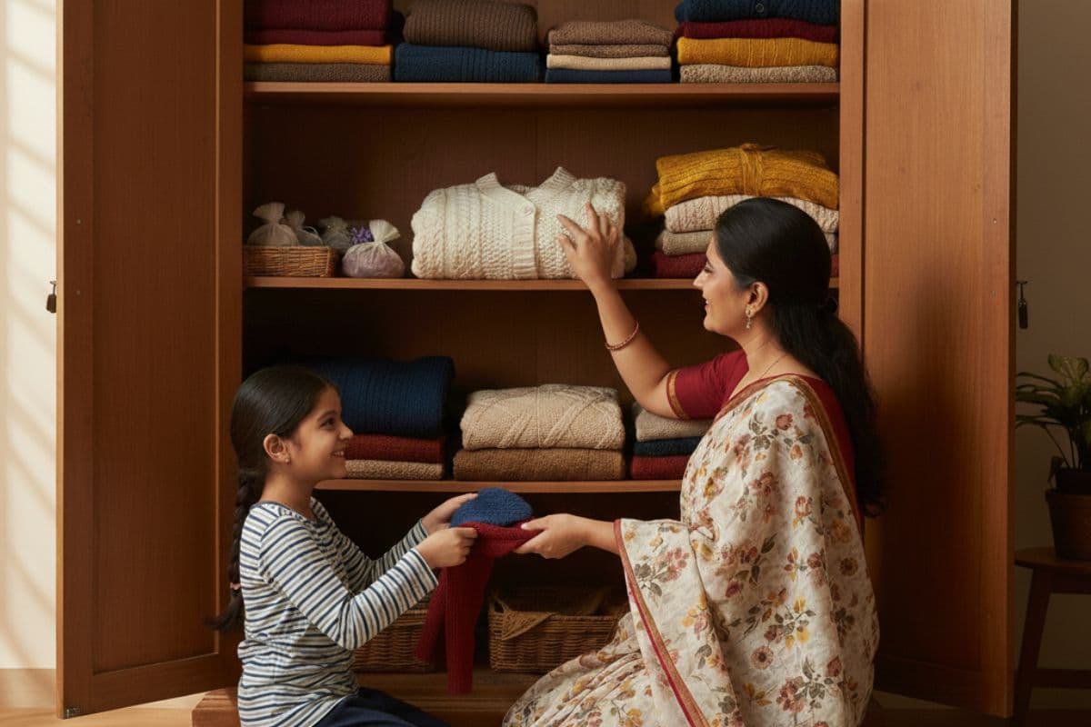 Woolen Clothes Storage Tips: सर्दी खत्म होने पर ऊनी कपड़े रखने का सही तरीका, अगली सर्दियों में कोई नुकसान नहीं