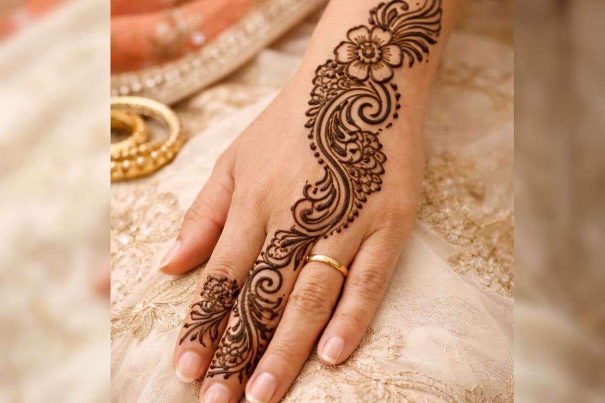 arebic mehndi desigen
