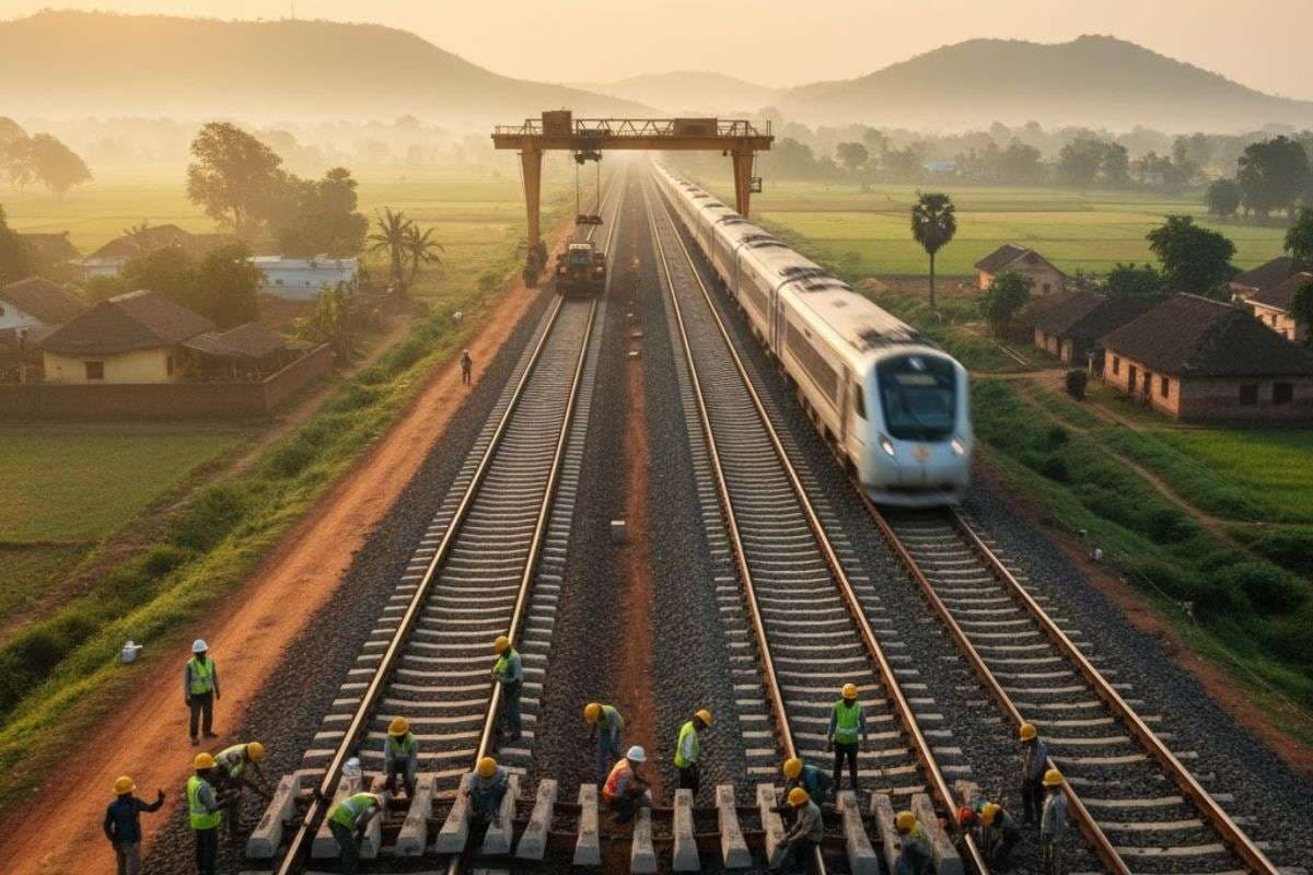 भागलपुर-बड़हरवा रेल रूट पर तीसरी-चौथी लाइन को मंजूरी, जानें कब शुरू होगा निर्माण