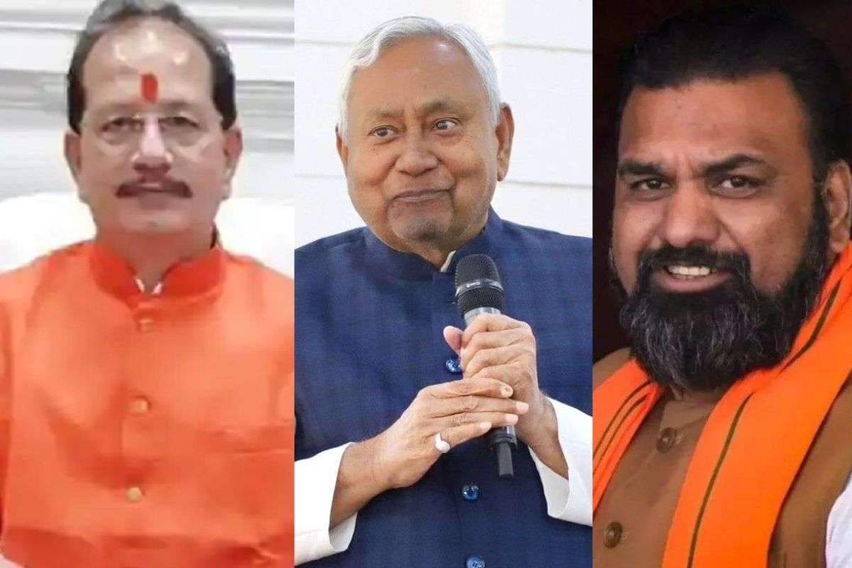 Bihar News: सीएम नीतीश से ज्यादा अमीर हैं डिप्टी सीएम सम्राट चौधरी और विजय सिन्हा, रिवॉल्वर भी रखते हैं दोनों उपमुख्यमंत्री