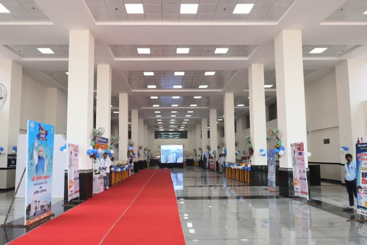 CM Nitish Yatra: सीएम नीतीश ने वैशाली में किया करोड़ों की लागत वाले मेडिकल कॉलेज का उद्घाटन, देखिए समृद्धि यात्रा की खास तस्वीरें