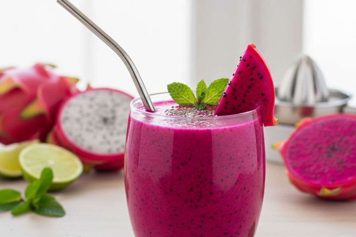 dragn fruit smoothie
