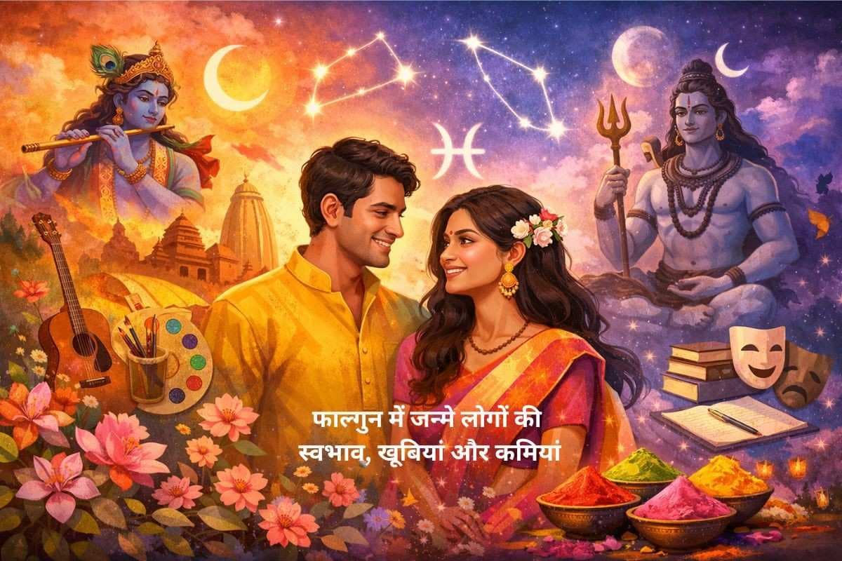 Falgun Month 2026: फाल्गुन माह होने वाला है शुरू, जानिए इस महीने जन्मे लोगों का स्वभाव, खूबियां और कमियां