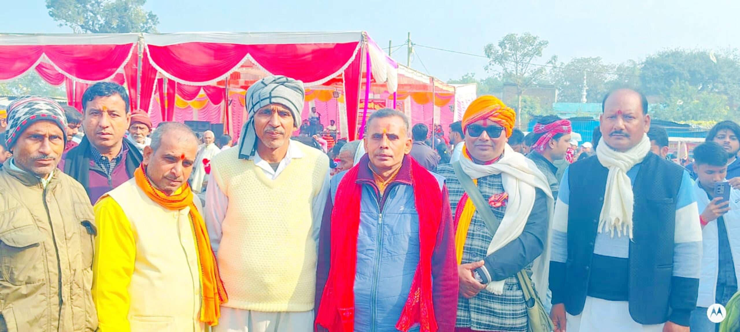 युवाओं ने नकटो माता का आशीष लेकर नववर्ष का किया आगाज