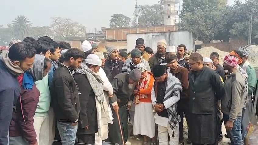 25 करोड़ से कटिहार में बनेगी भव्य रजा जामा मस्जिद, रखी नींव