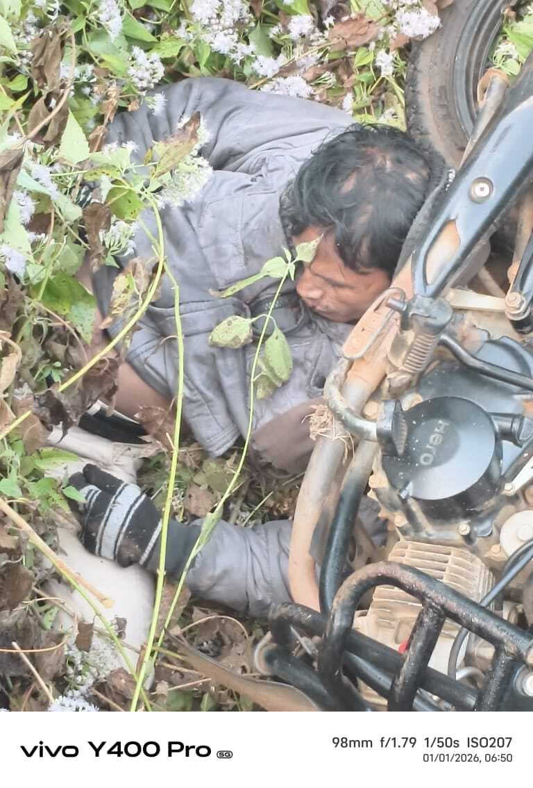 Deoghar news : बेटी के ससुराल जाने के लिए निकला था युवक, सड़क किनारे मिला शव