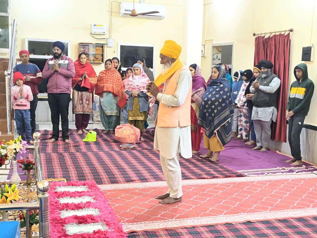 Bokaro News : कथारा गुरुद्वारा से आज निकलेगी प्रभात फेरी