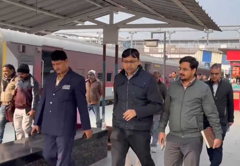 एडीआरएम ने सहरसा में एआरटी का किया निरीक्षण