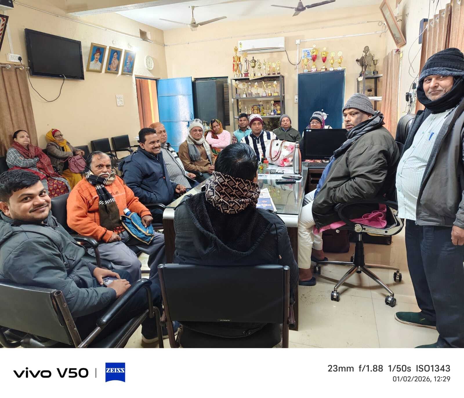 अवकाश के बाद कॉलेज छात्रों की चहल- पहल से हुआ गुलजार