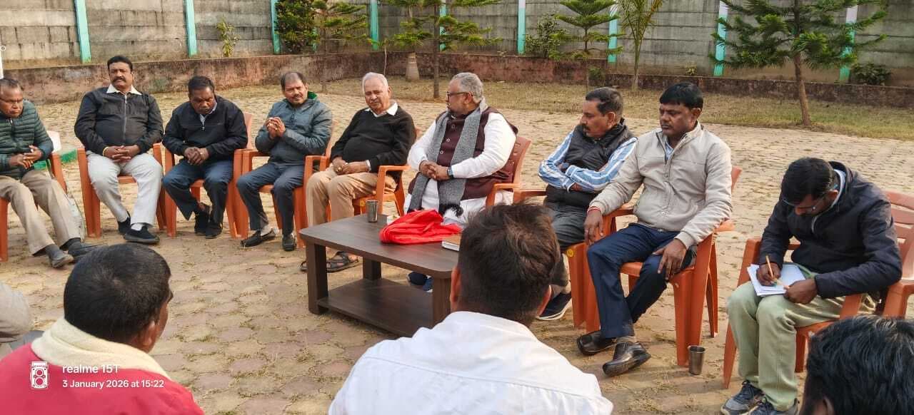 भाजपा जिला कमेटी ने की बैठक