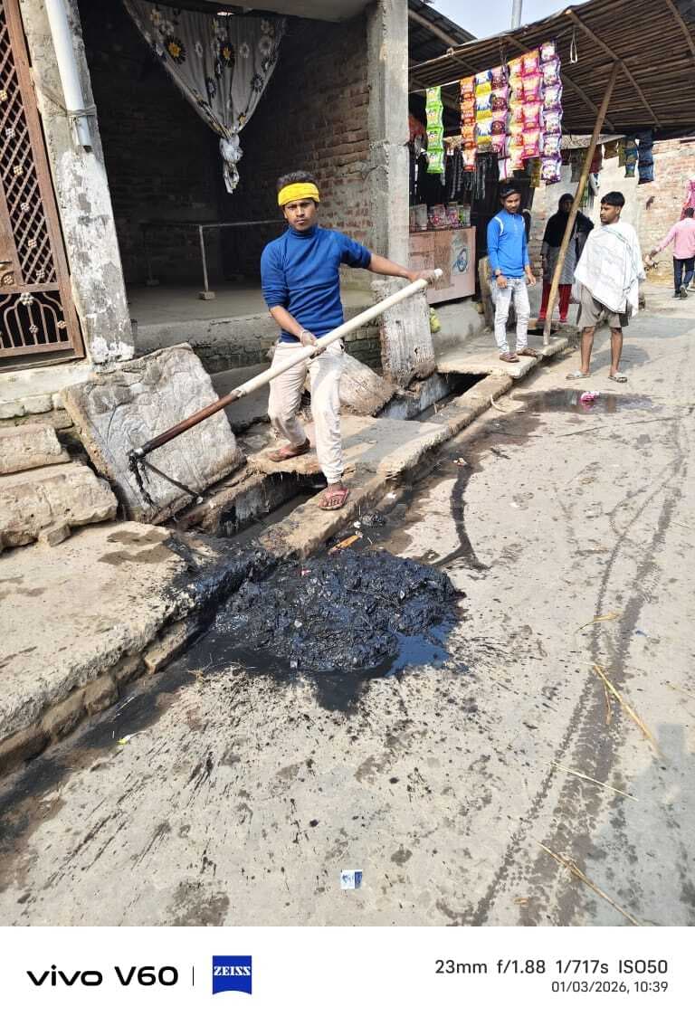 दो पक्षों में होने वाला था विवाद, आरओ व पुलिस के हस्तक्षेप से सुलझा मामला