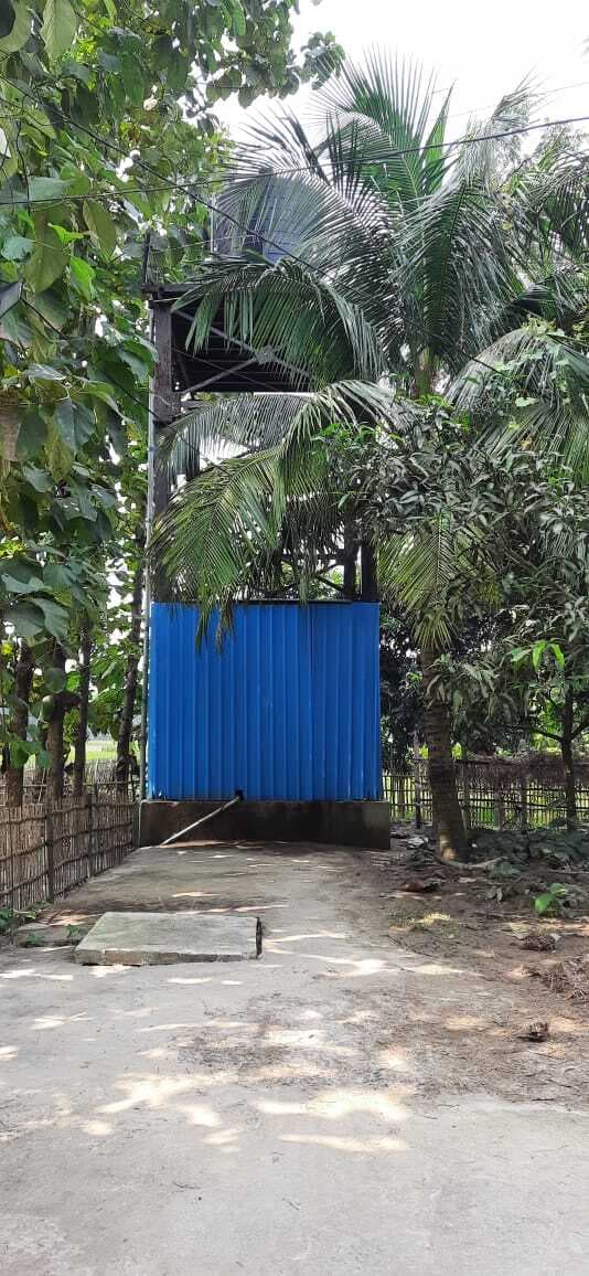 नल जल योजना में सुधार नहीं होने से ग्रामीणों में आक्रोश