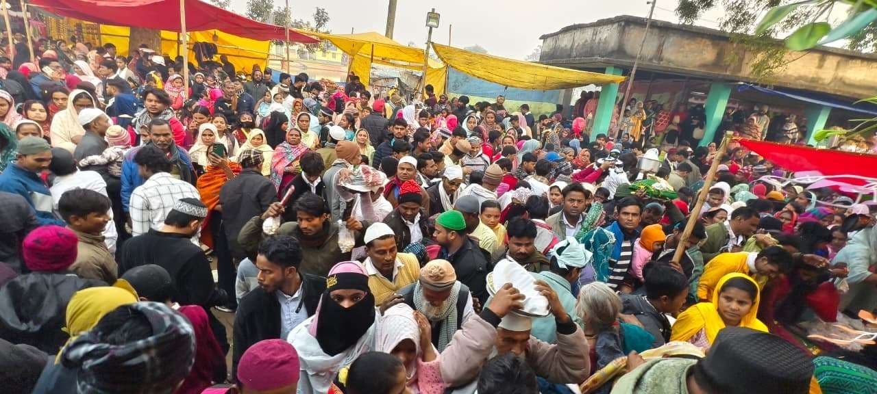 हजरत बाबा बाला शाह की मजार पर दो दिवसीय उर्स प्रारंभ